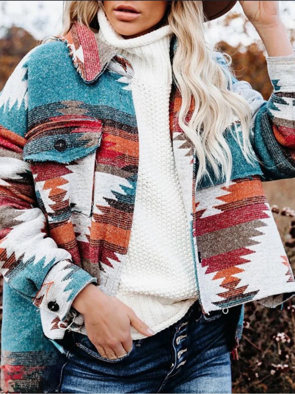 Aztec Dream Sweater - Picture 3 of 6